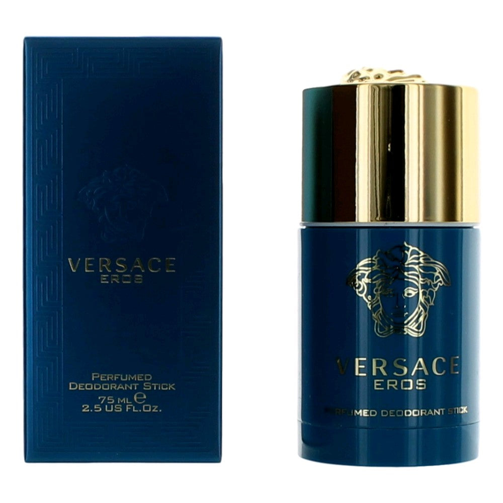 Photo of Eros by Versace, 2.5 oz Perfumed Deodorant Stick for Men